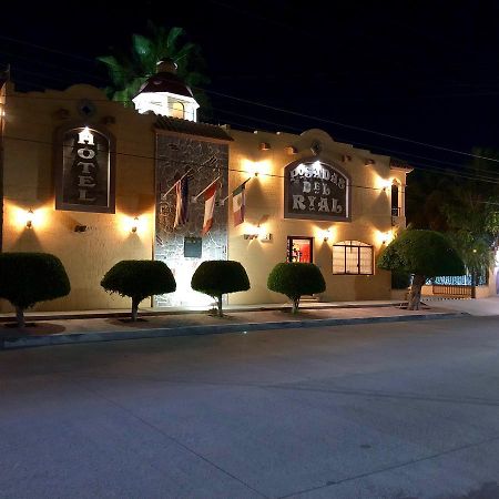 Hotel Posadas Del Ryal Ciudad Constitución Εξωτερικό φωτογραφία