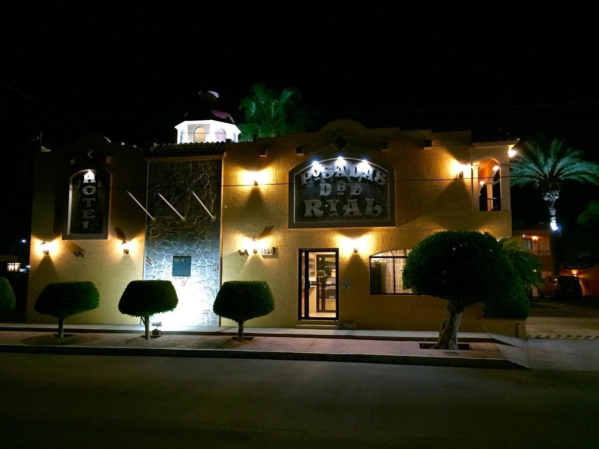 Hotel Posadas Del Ryal Ciudad Constitución Εξωτερικό φωτογραφία