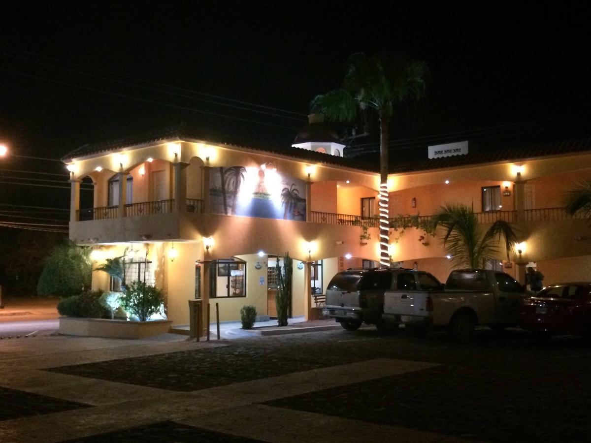 Hotel Posadas Del Ryal Ciudad Constitución Εξωτερικό φωτογραφία
