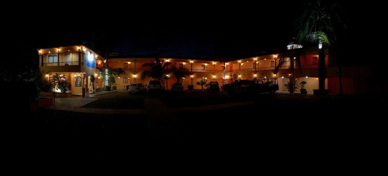 Hotel Posadas Del Ryal Ciudad Constitución Εξωτερικό φωτογραφία