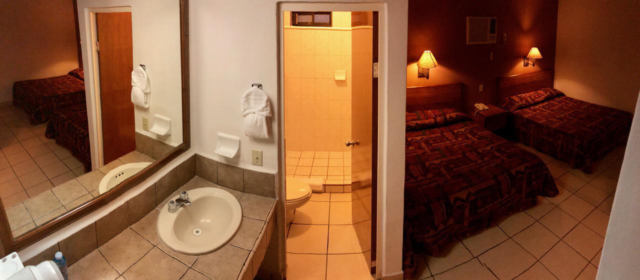 Hotel Posadas Del Ryal Ciudad Constitución Εξωτερικό φωτογραφία