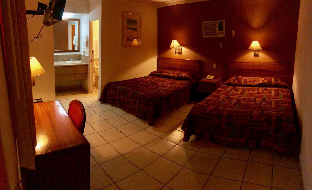 Hotel Posadas Del Ryal Ciudad Constitución Εξωτερικό φωτογραφία