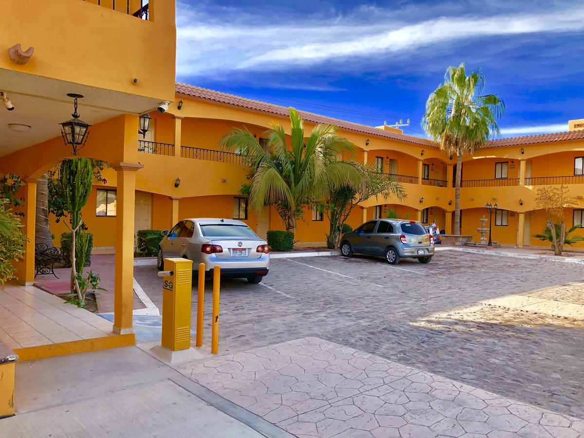 Hotel Posadas Del Ryal Ciudad Constitución Εξωτερικό φωτογραφία