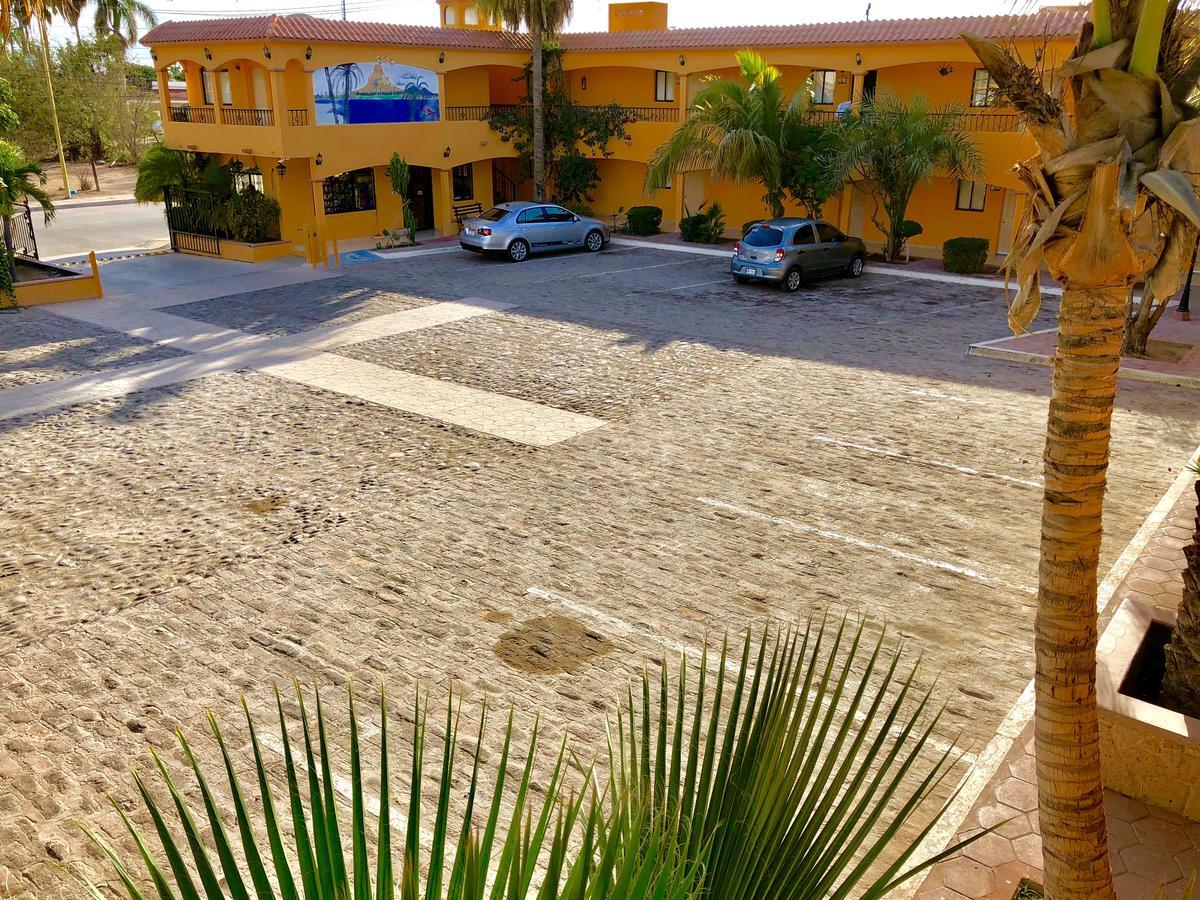 Hotel Posadas Del Ryal Ciudad Constitución Εξωτερικό φωτογραφία