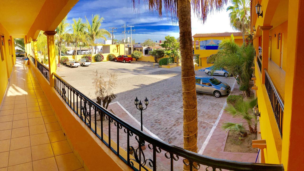 Hotel Posadas Del Ryal Ciudad Constitución Εξωτερικό φωτογραφία