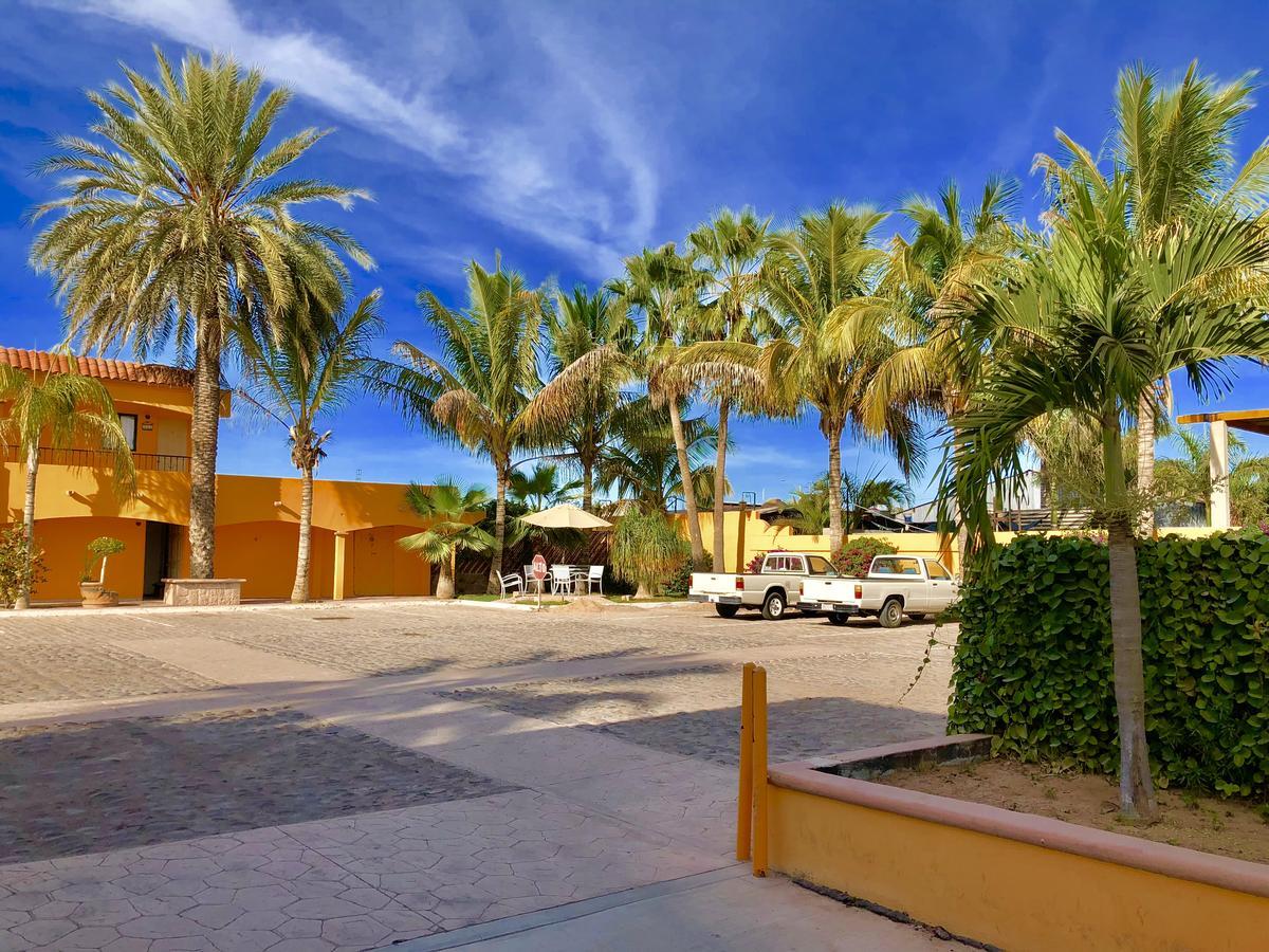 Hotel Posadas Del Ryal Ciudad Constitución Εξωτερικό φωτογραφία