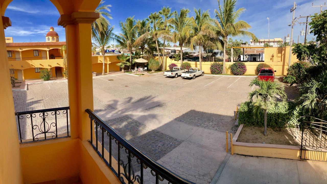 Hotel Posadas Del Ryal Ciudad Constitución Εξωτερικό φωτογραφία