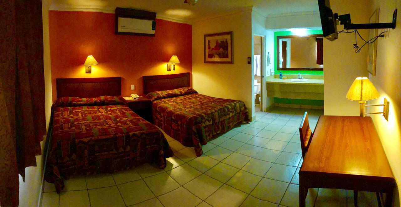 Hotel Posadas Del Ryal Ciudad Constitución Εξωτερικό φωτογραφία