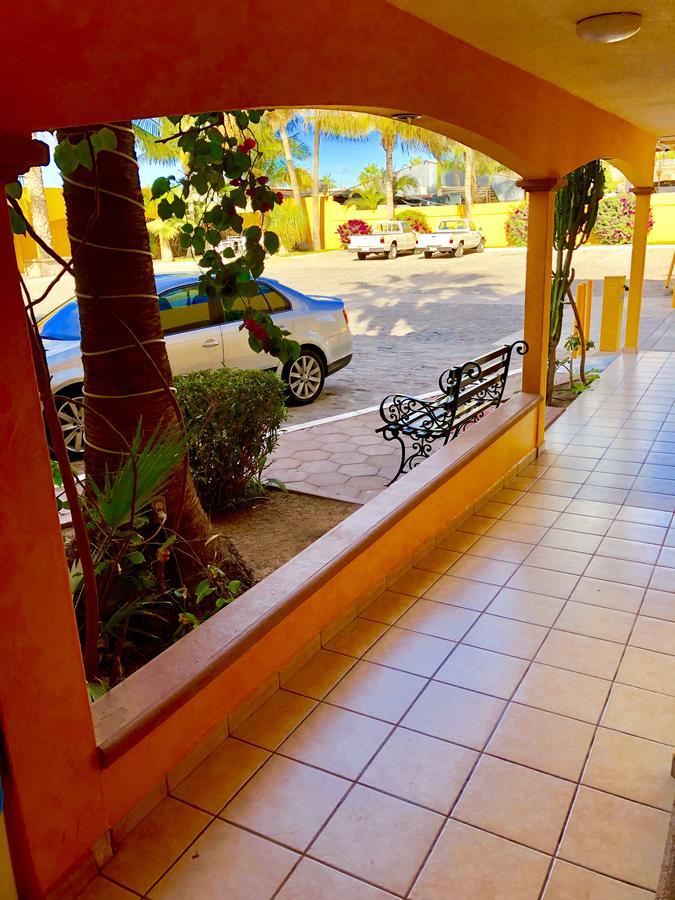 Hotel Posadas Del Ryal Ciudad Constitución Εξωτερικό φωτογραφία