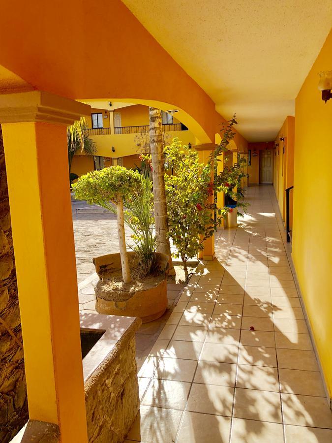 Hotel Posadas Del Ryal Ciudad Constitución Εξωτερικό φωτογραφία