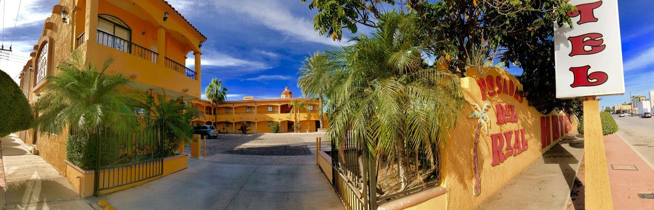 Hotel Posadas Del Ryal Ciudad Constitución Εξωτερικό φωτογραφία